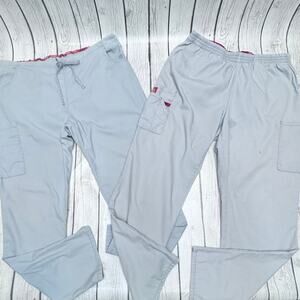 Dickies Grey Size Large Scrub Lot